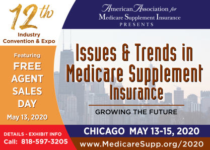 Medicare insurance conference exhibit selling out