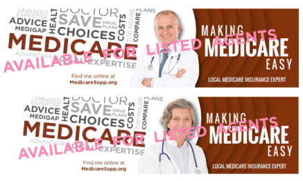 New banners for Medicare insurance agents sales tools