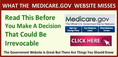 Medicare.gov information