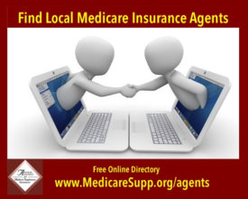 Find Medicare insurance agents small