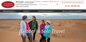 solo trips for women discount overseas adventure travel