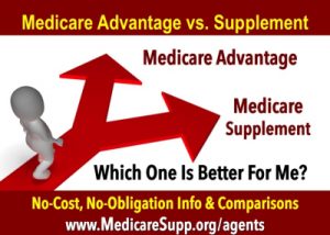 Medicare Advantage vs Supplement