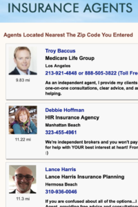 Los Angeles Medicare insurance agents