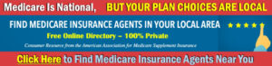 Medicare Plan Choices Are Local