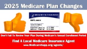 2025 Medicare Plan Changes