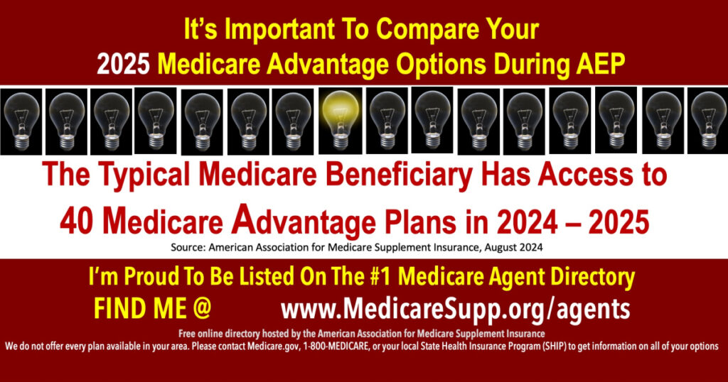 More 2025 Medicare Advantage Plans Available To Choose From