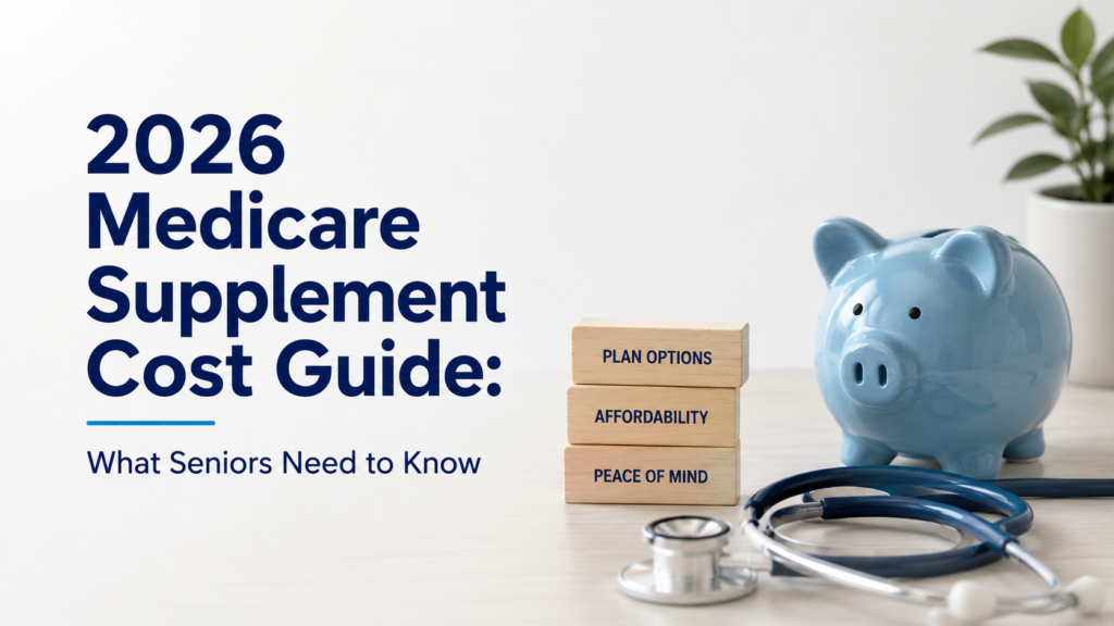 2026 Medicare Supplement Cost Guide What Seniors Need to Know