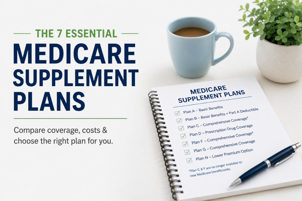 7 essential medicare supplement plans