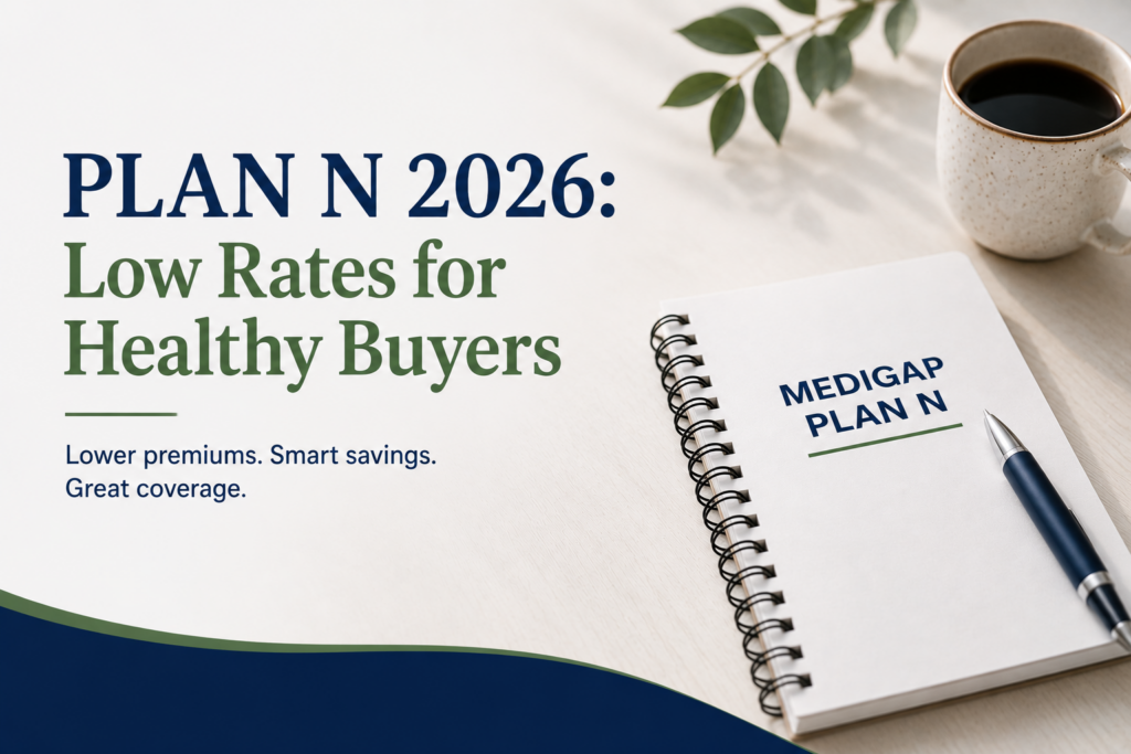 Plan N 2026 Low Rates for Healthy Buyers