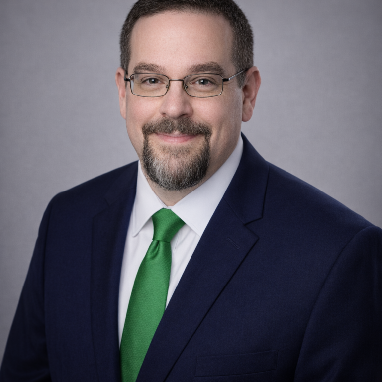 create a professional headshot with the attached i 768x768