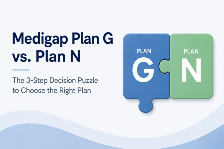 Compare Medigap Plan G and Plan N: The 3-Step Decision Puzzle