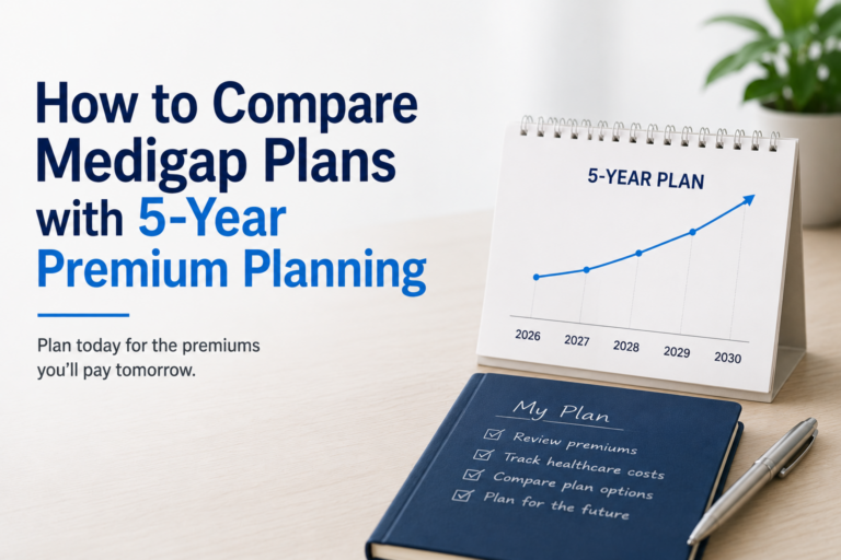 How to Compare Medigap Plans with 5-Year Premium Planning