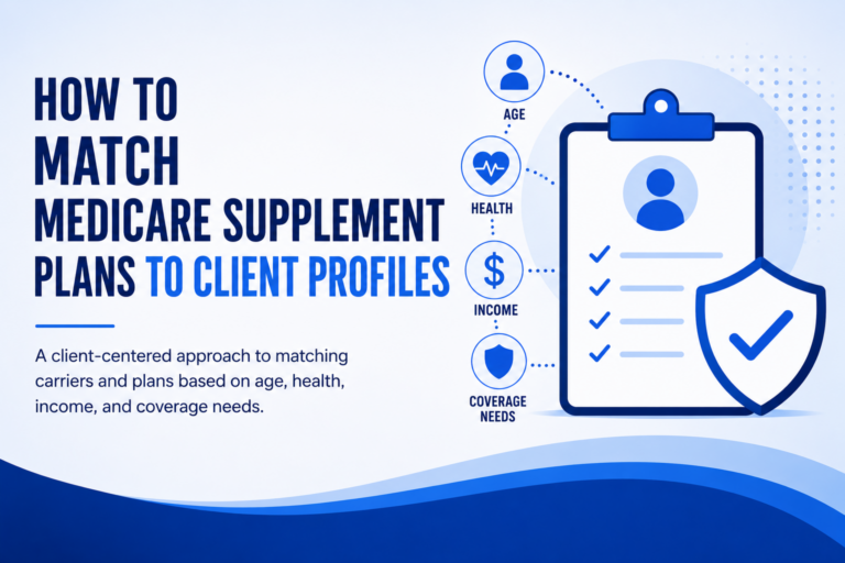 How to Match Medicare Supplement Plans to Client Profiles