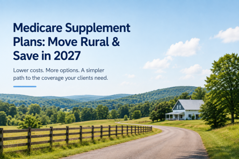Can Moving Rural Lower Your Medicare Supplement Premiums?