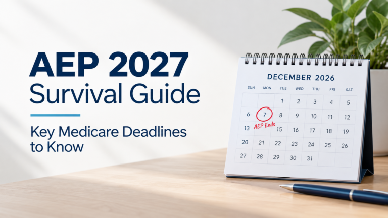 AEP 2027 Survival Guide: Key Medicare Deadlines to Know