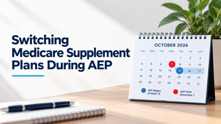 Switching Medicare Supplement Plans During AEP