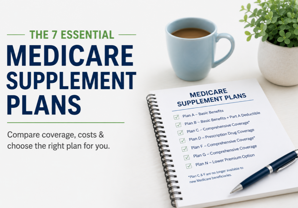 7 essential medicare supplement plans