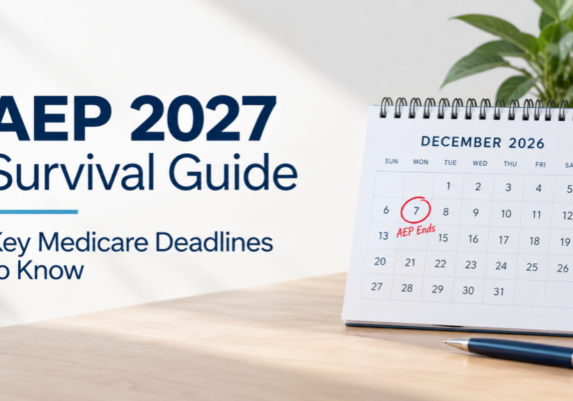 AEP 2027 Survival Guide Key Medicare Deadlines to Know