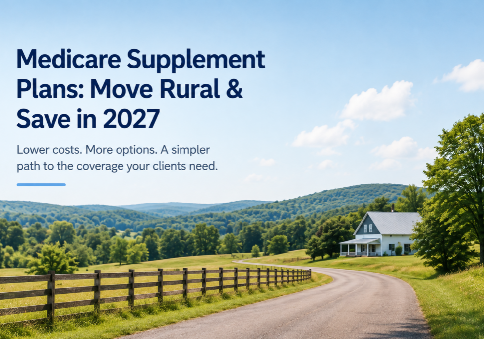 Can Moving Rural Lower Your Medicare Supplement Premiums