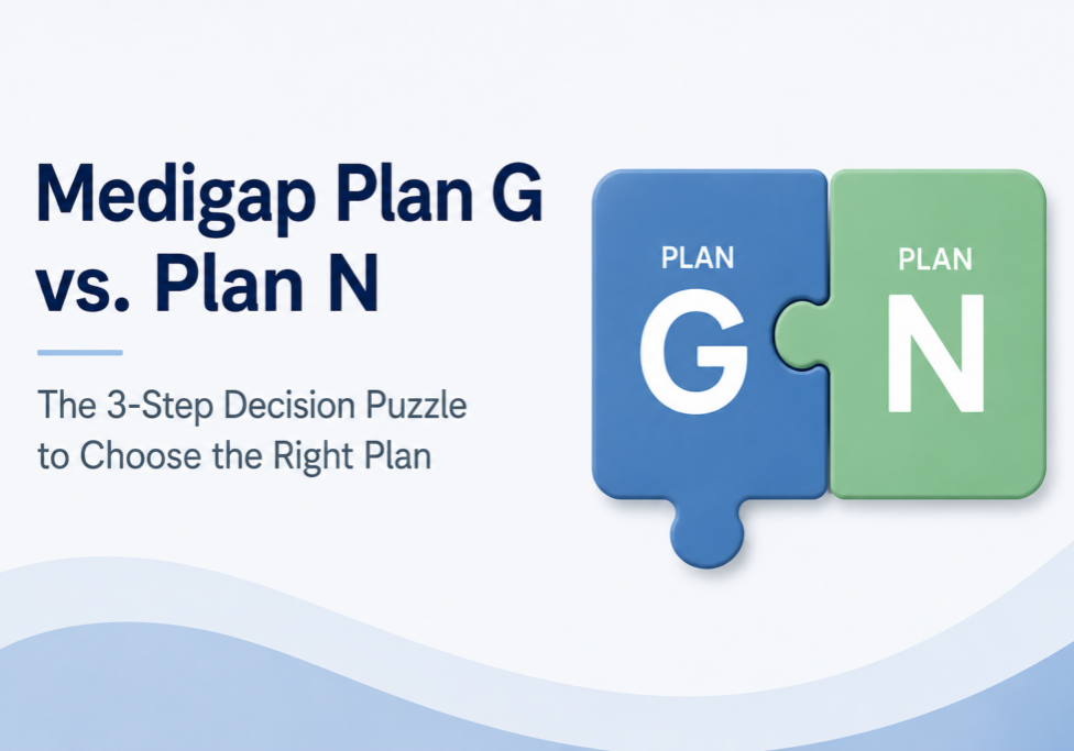 Compare Medigap Plan G and Plan N The 3-Step Decision Puzzle