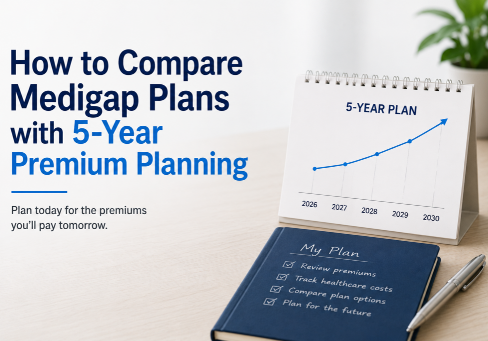 How to Compare Medigap Plans with 5-Year Premium Planning
