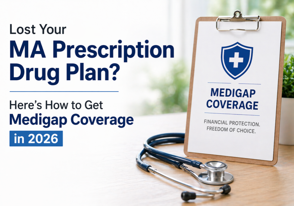 Lost Your MA Prescription Drug Plan
