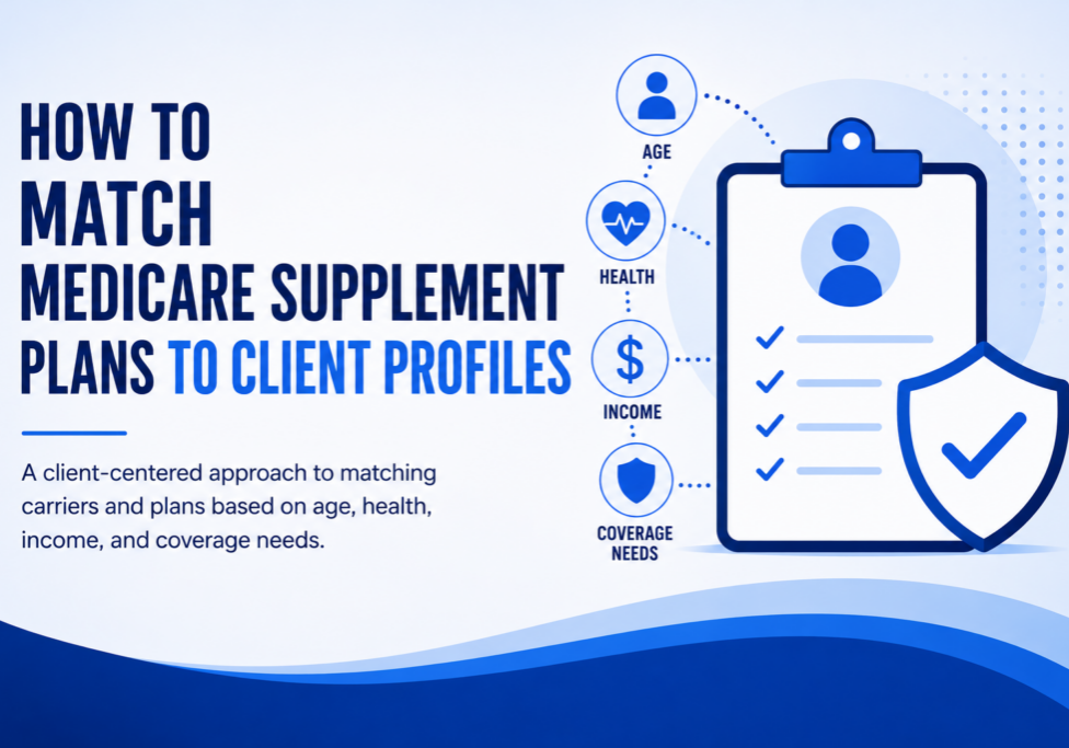 Match Medicare Supplement Plans to Client Profiles