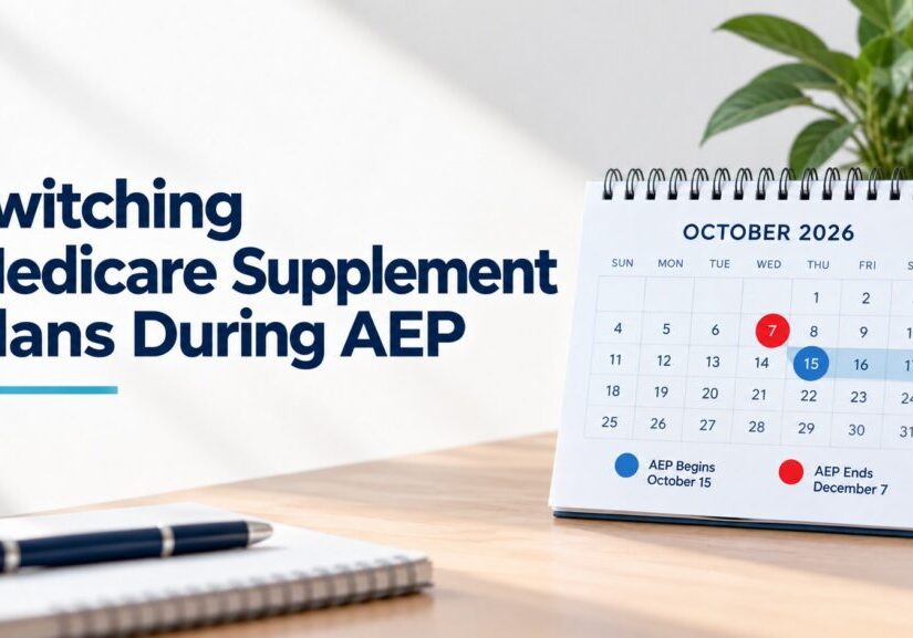 Switching Medicare Supplement Plans During AEP