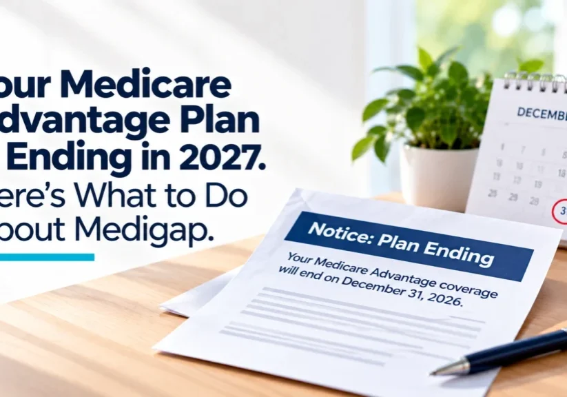 Medigap After a Medicare Advantage Plan Ends in 2027